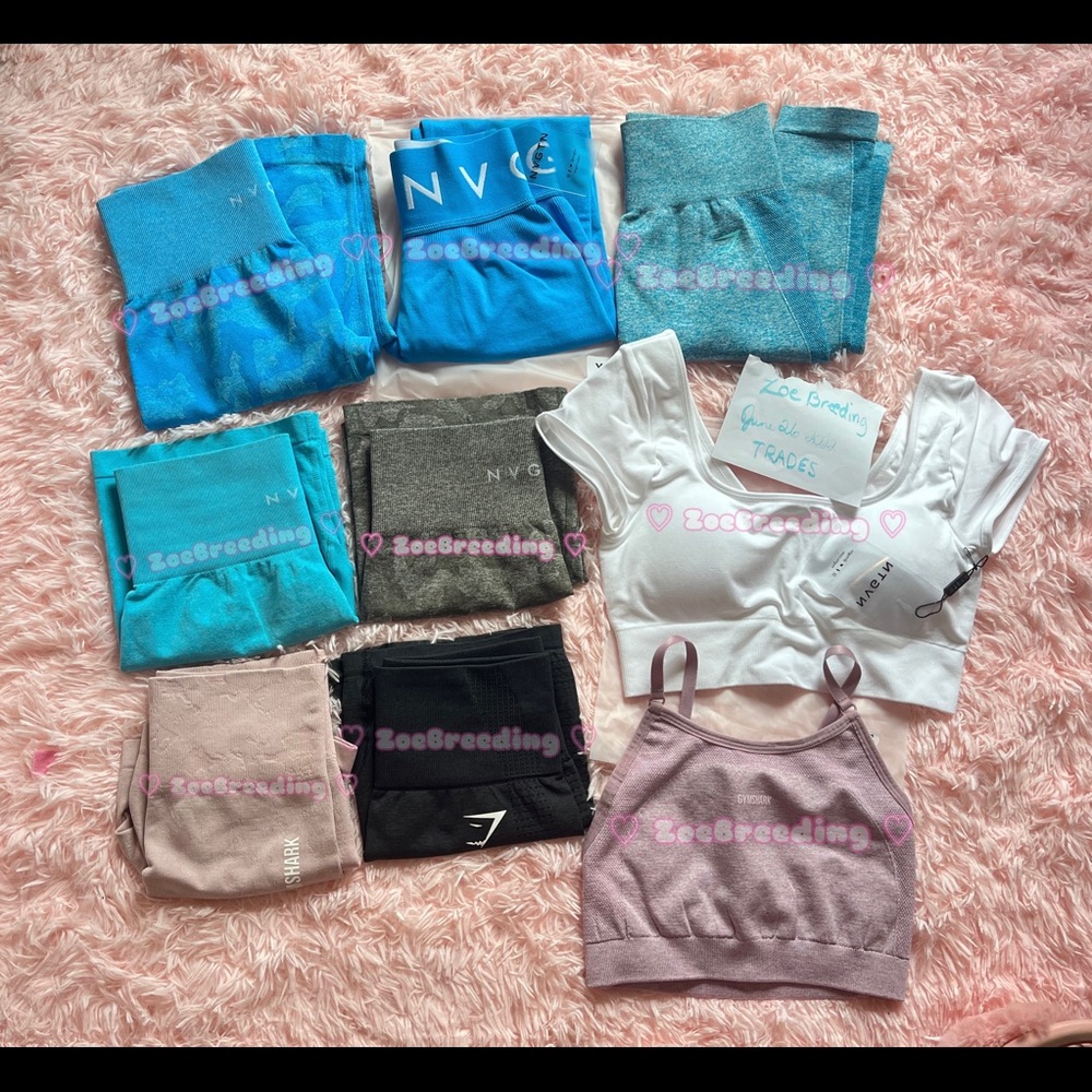 TRADES nvgtn gymshark